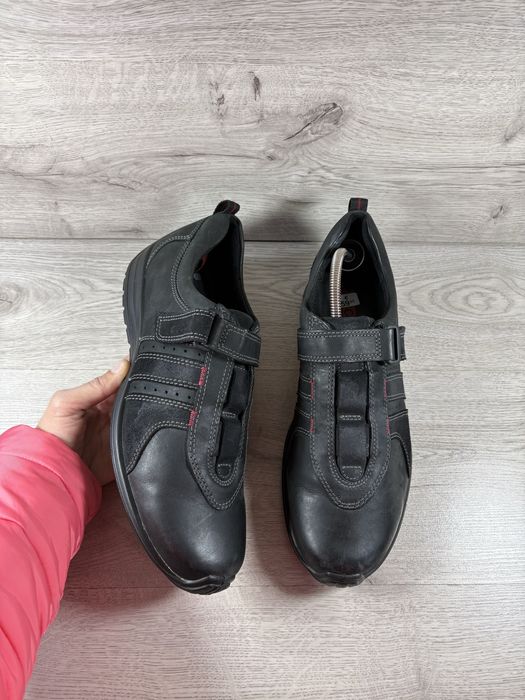 Ecco кросівки чоловічі 45 розмір шкіра