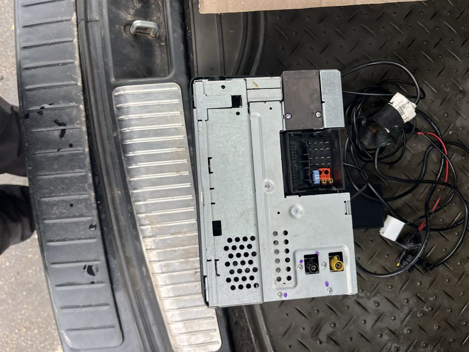 Магнетола мерседес х164