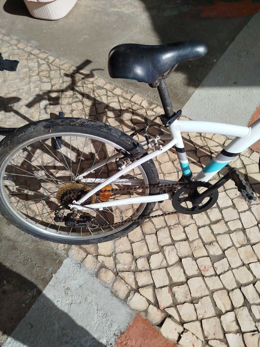 Bicicleta roda 24 bom estado