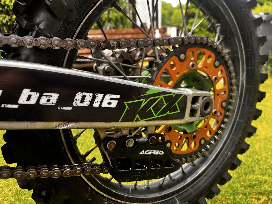 Sprzedam lub zamienie Kawasaki kxf 450 po remoncie