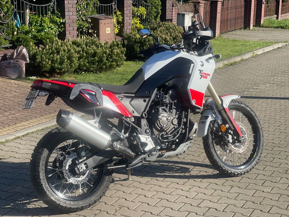 Yamaha Tenere 700, rocznik 2022r Faktura VAT