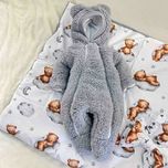 Комбінезон зимовий, фліс