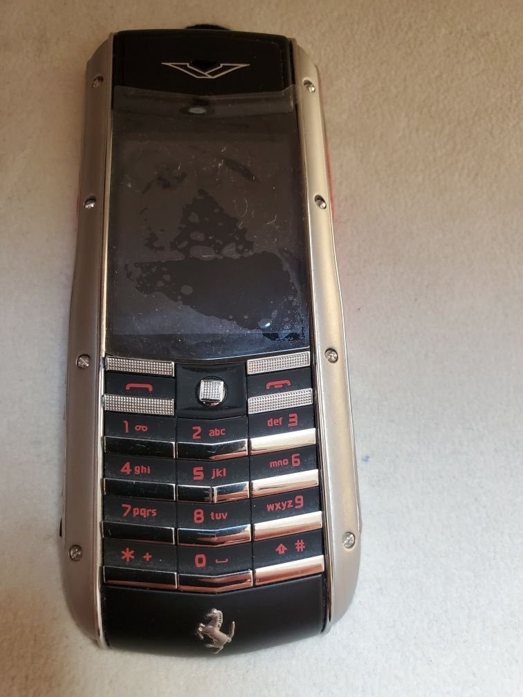 Vertu Ascent Ti Ferrari Rosso
