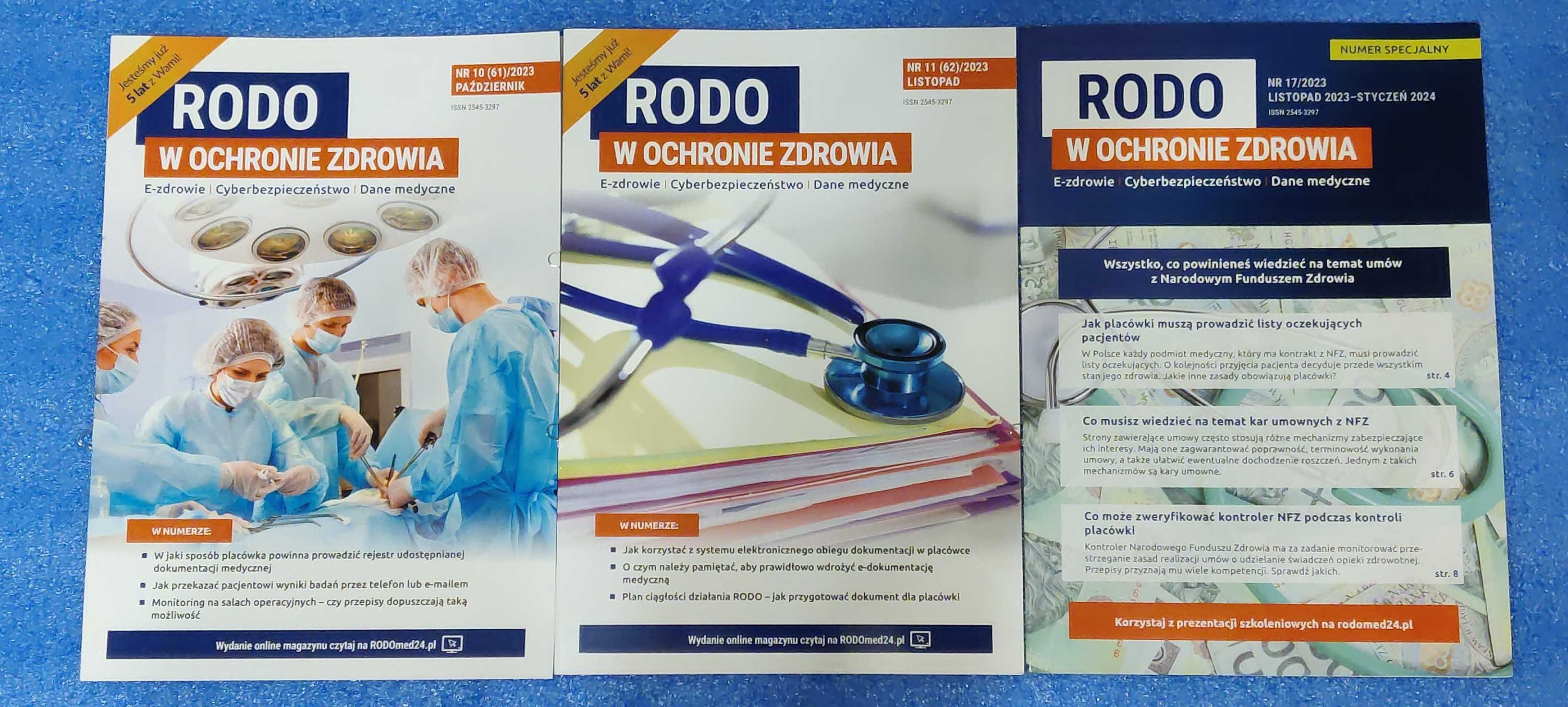 RODO w Ochronie Zdrowia 2022, 2023