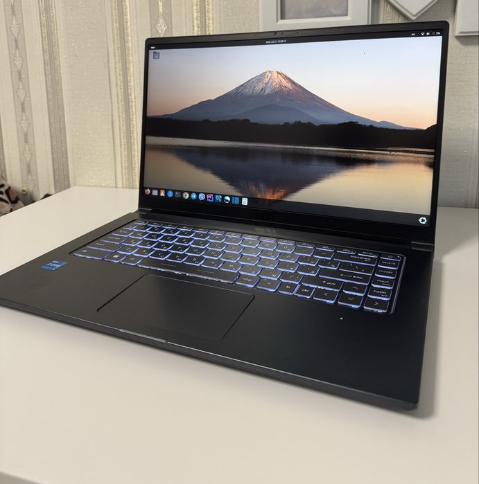 Ноутбук MSI Modern 15 A11MU / 32 ГБ / i5-1155G7 / SSD 500 ГБ