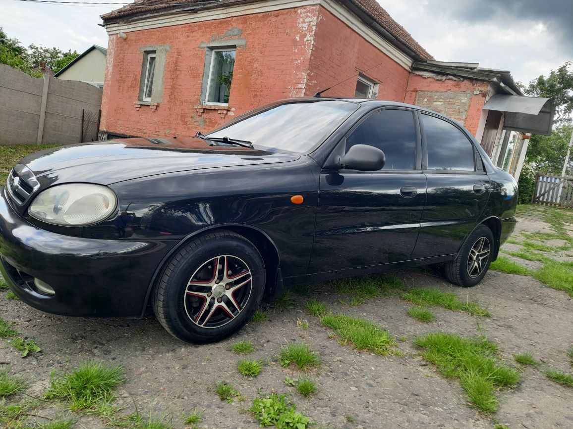 Daewoo lanos 1.6