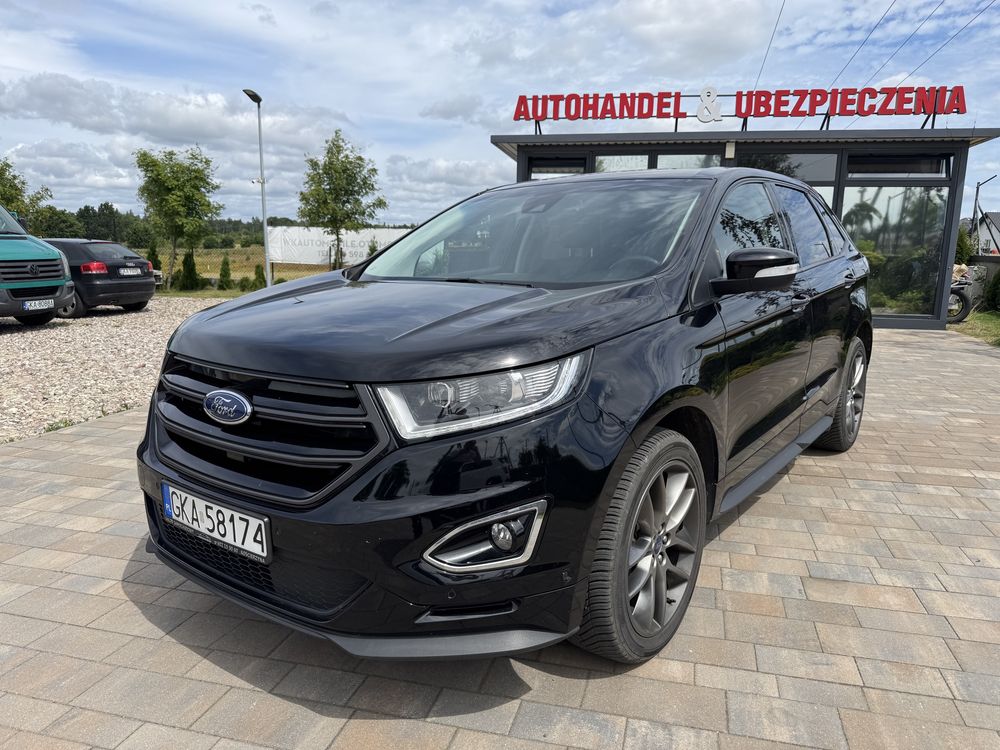 ford edge, diesel,automat,zarejestrowany w kraju