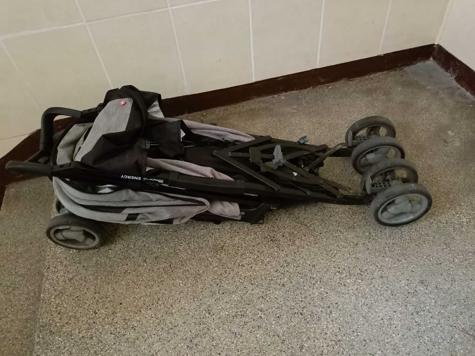 Wózek spacerowy Espiro Energy