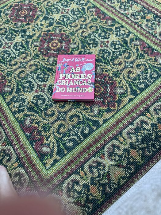 Livro as piores crianças do mundo 1