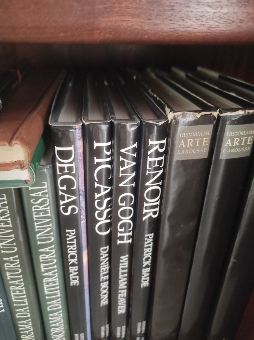 Vários livros clássicos