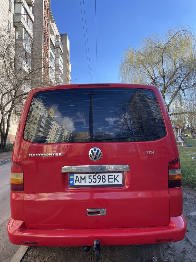 Volkswagen Transporter T5 пасажир