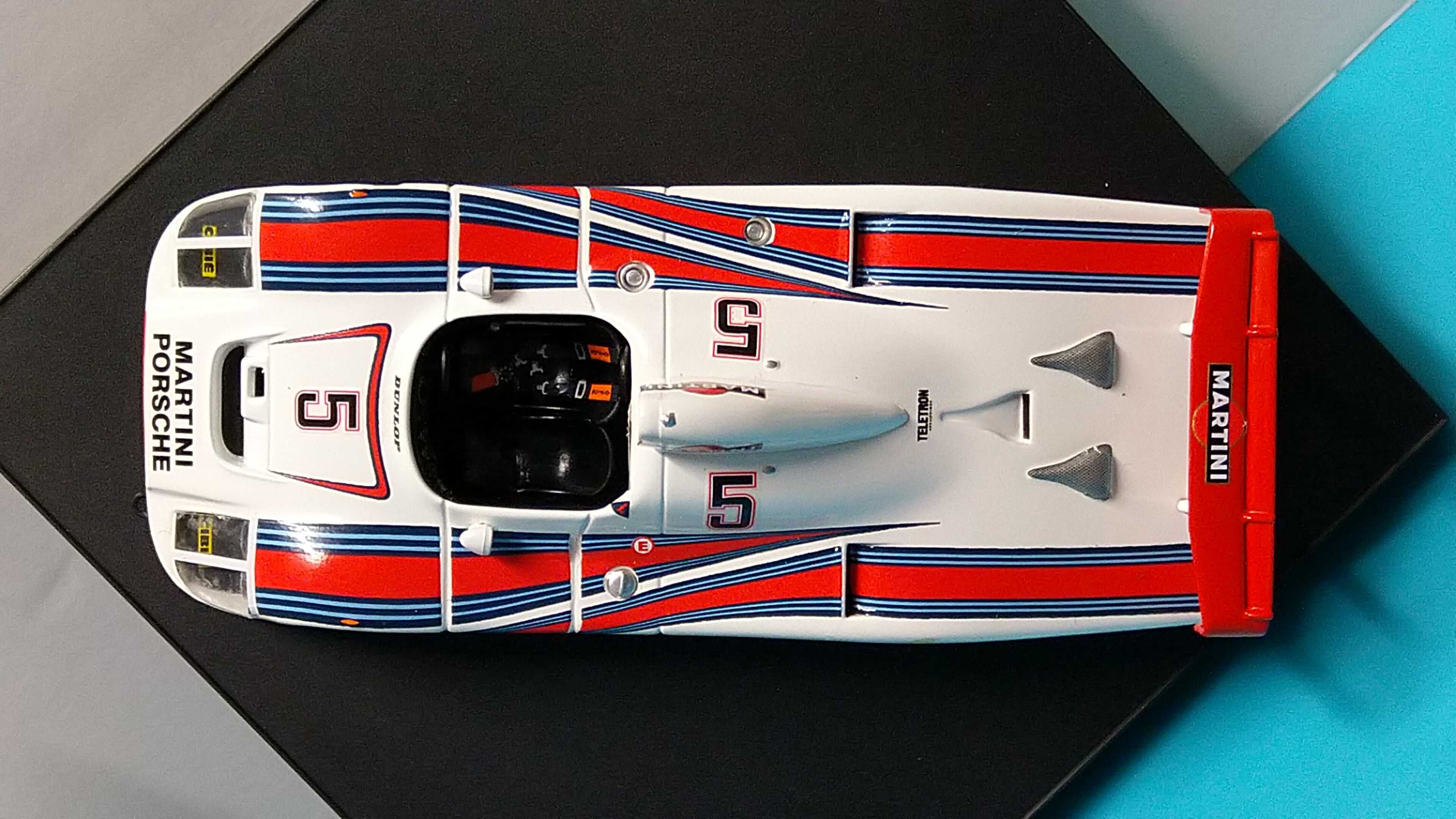 Porsche 936/78 #5: Pole Position 24h Le Mans 1978 - Troféu 1/43