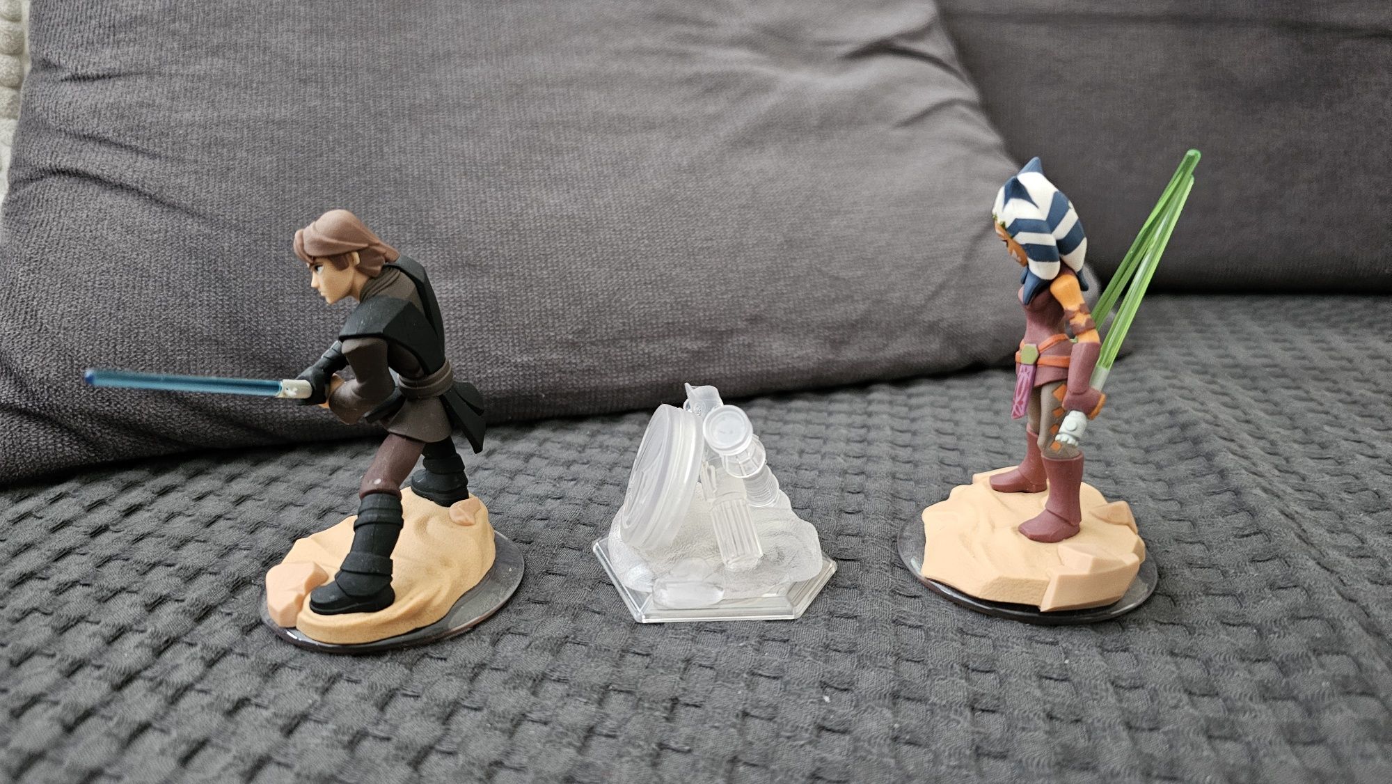 Figurki Disney Infinity Gwiezdne Wojny 2 sztuki plus świat