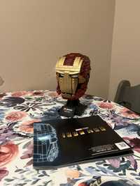 Super zestaw helm i nanorekawica Iron-man’a lego - 76223 i 76165