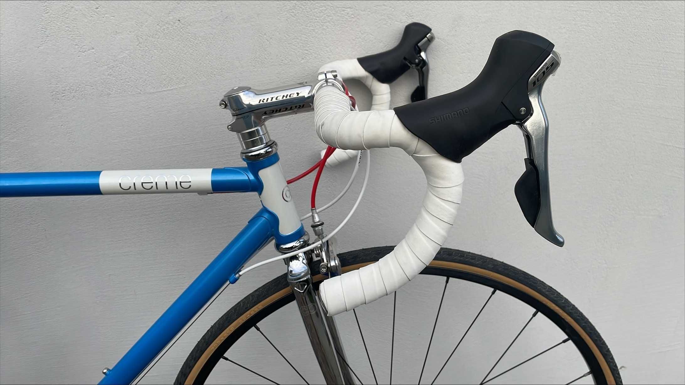 Rower creme echo TANGE RACE BLUE 20s S