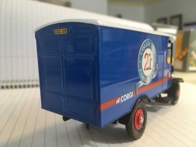 Thornycroft Van - Corgi Collector Club - esc.1/43 como Novo