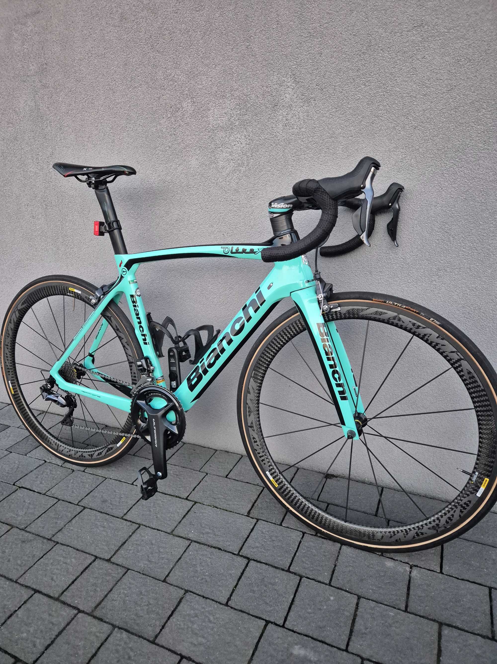 Bianchi Oltre XR4 r.55 Ultegra di2