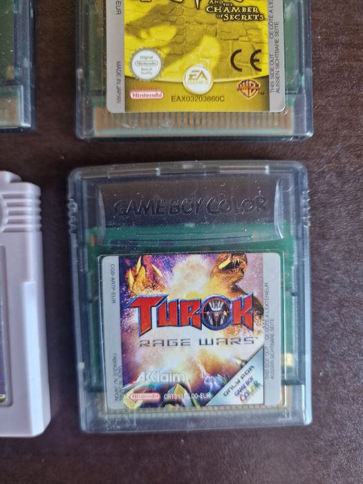 Gry nintendo gameboy