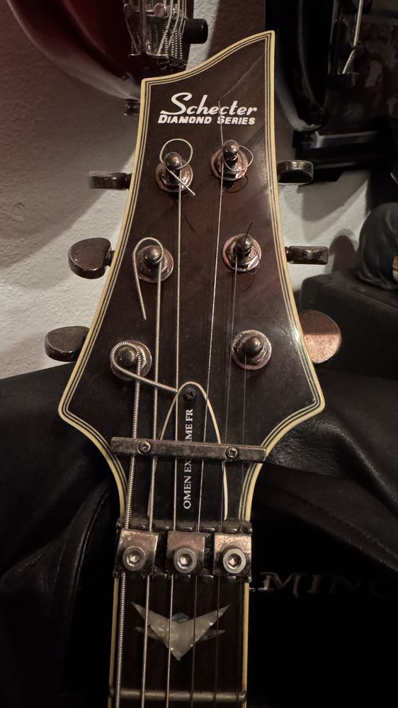 Guitarra Sechter Omen Extreme FR