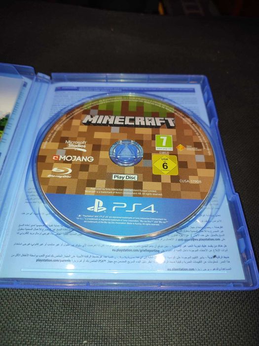Okazja!!! Gra Minecraft na Playstation 4 i 5! Ps4! Super Stan!