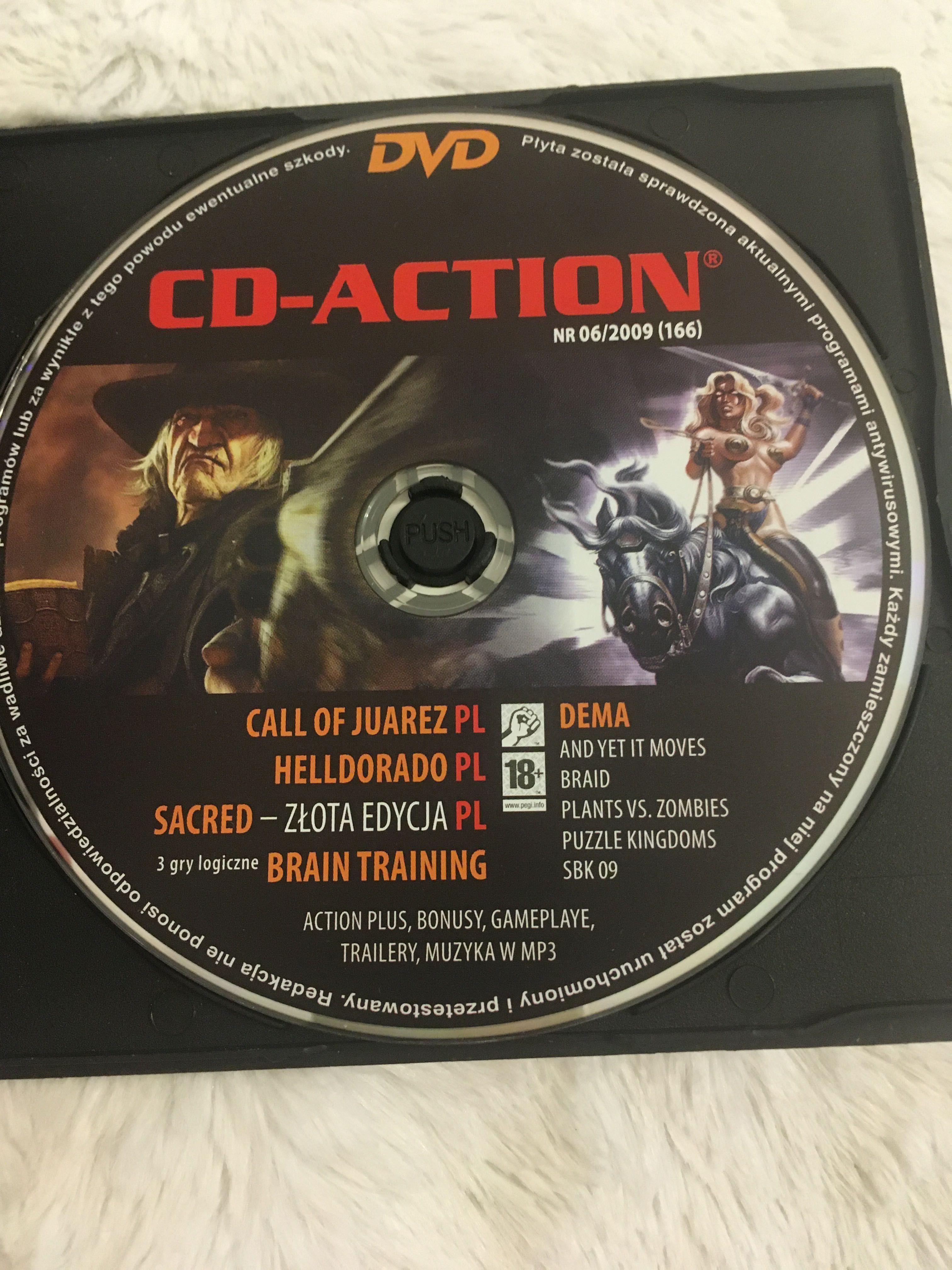 Gra DVD pełne wersje
