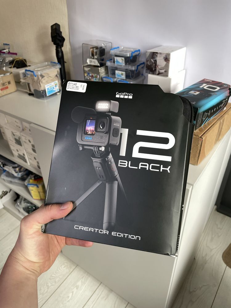 GoPro 12 Black - ІДЕАЛ - Creator Edition