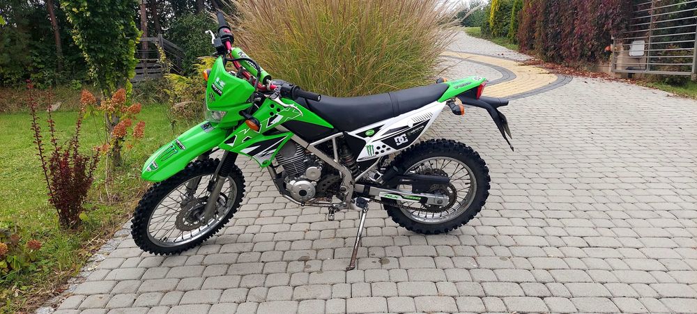 Kawasaki KLX 125 - zarejestrowany, ubezpieczony, Kat.B