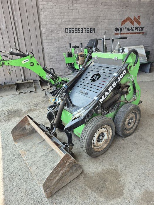 Оренда мініекскаватор  послуги