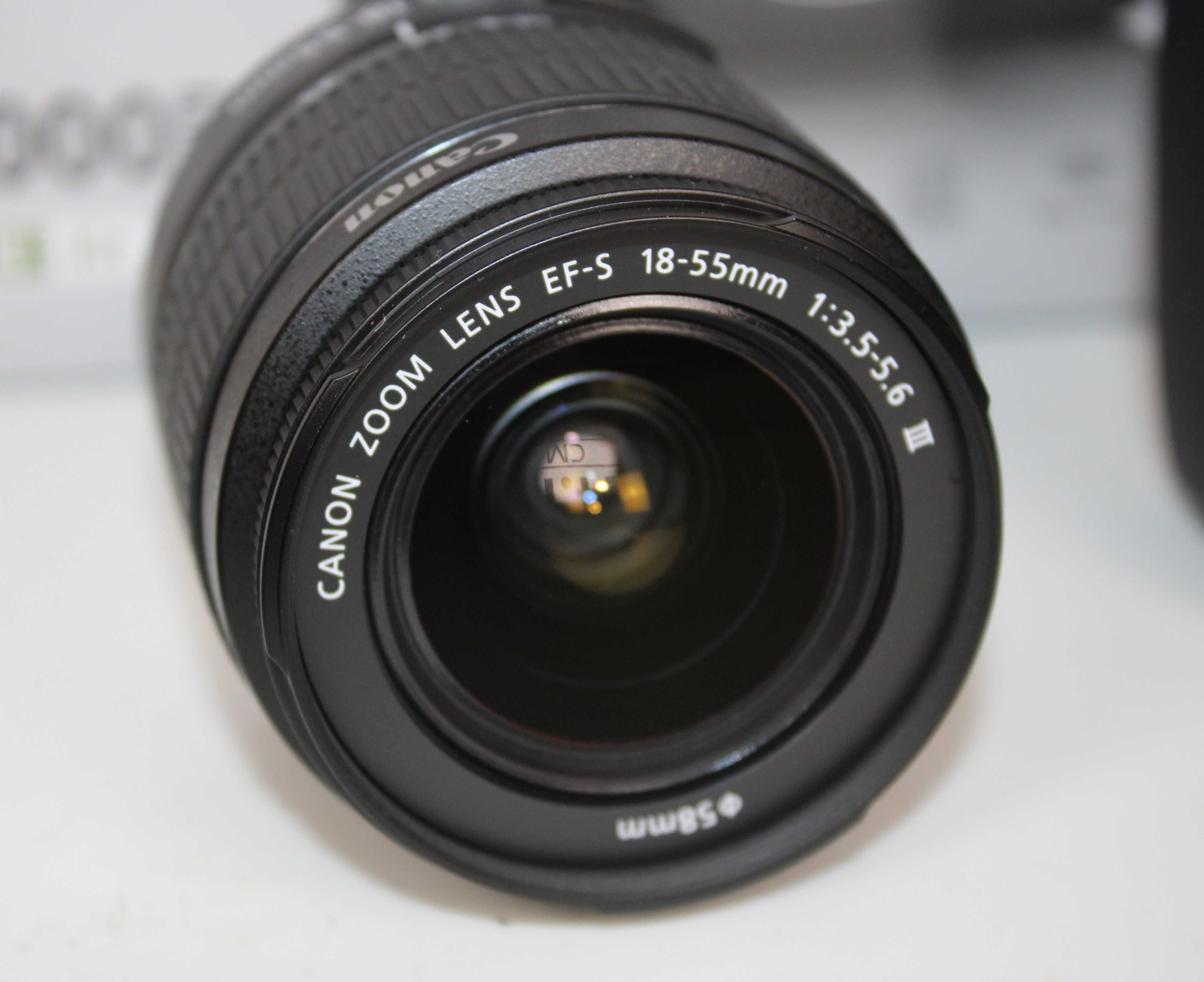 Aparat fotograficzny Canon EOS 2000D + obiektyw EF-S 18-55 III