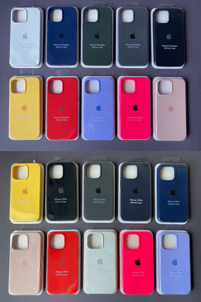 Чохол Silicone Case Full айфон силіконовий кейс iPhone 13 Pro Max