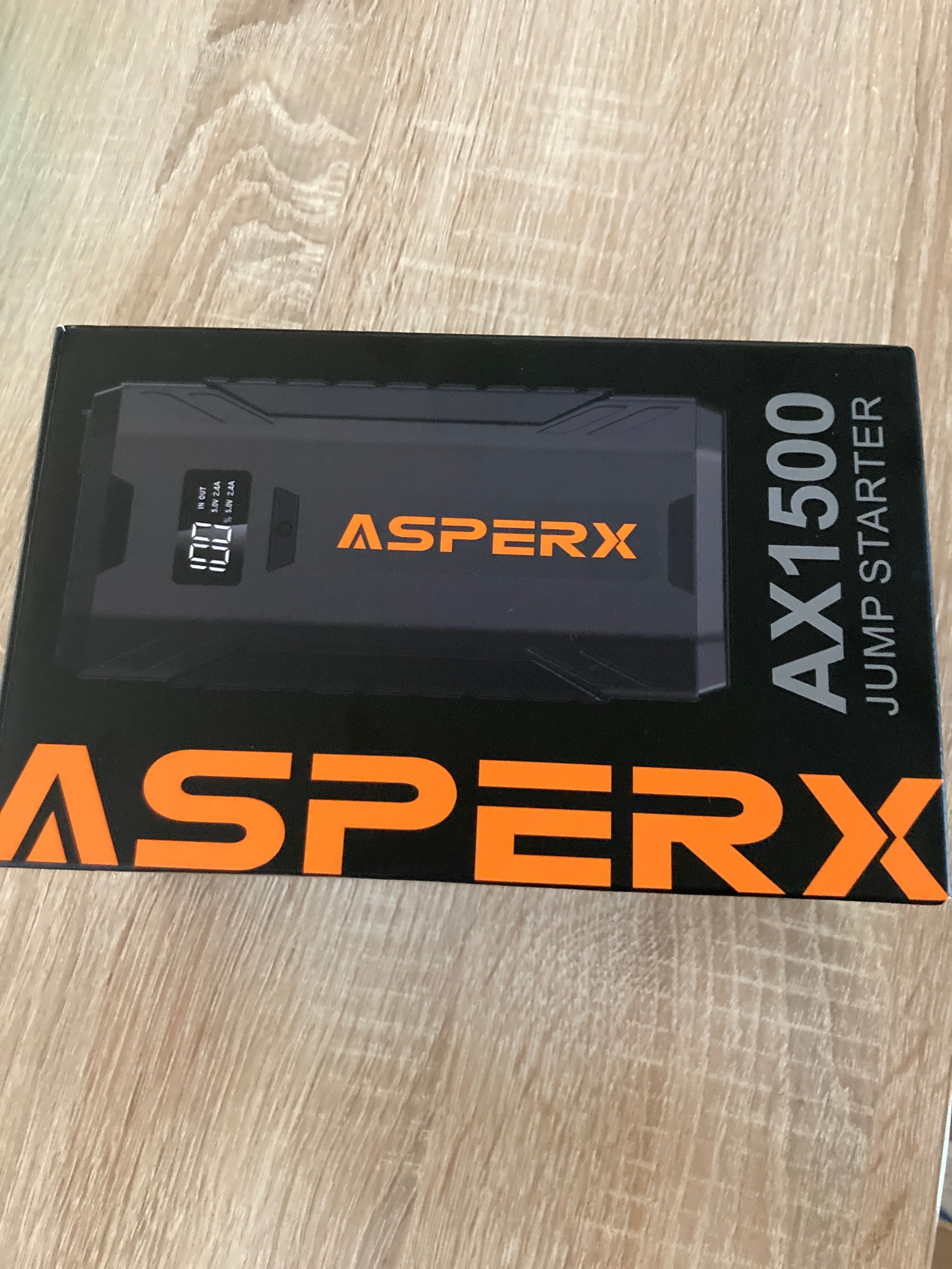Power bank Asperx AX 1500