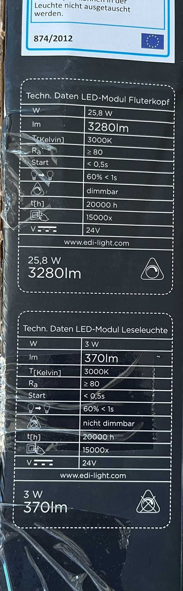 Lampa stojąca podłogowa nowoczesna LED CASALUX 185cm ramię do czytania