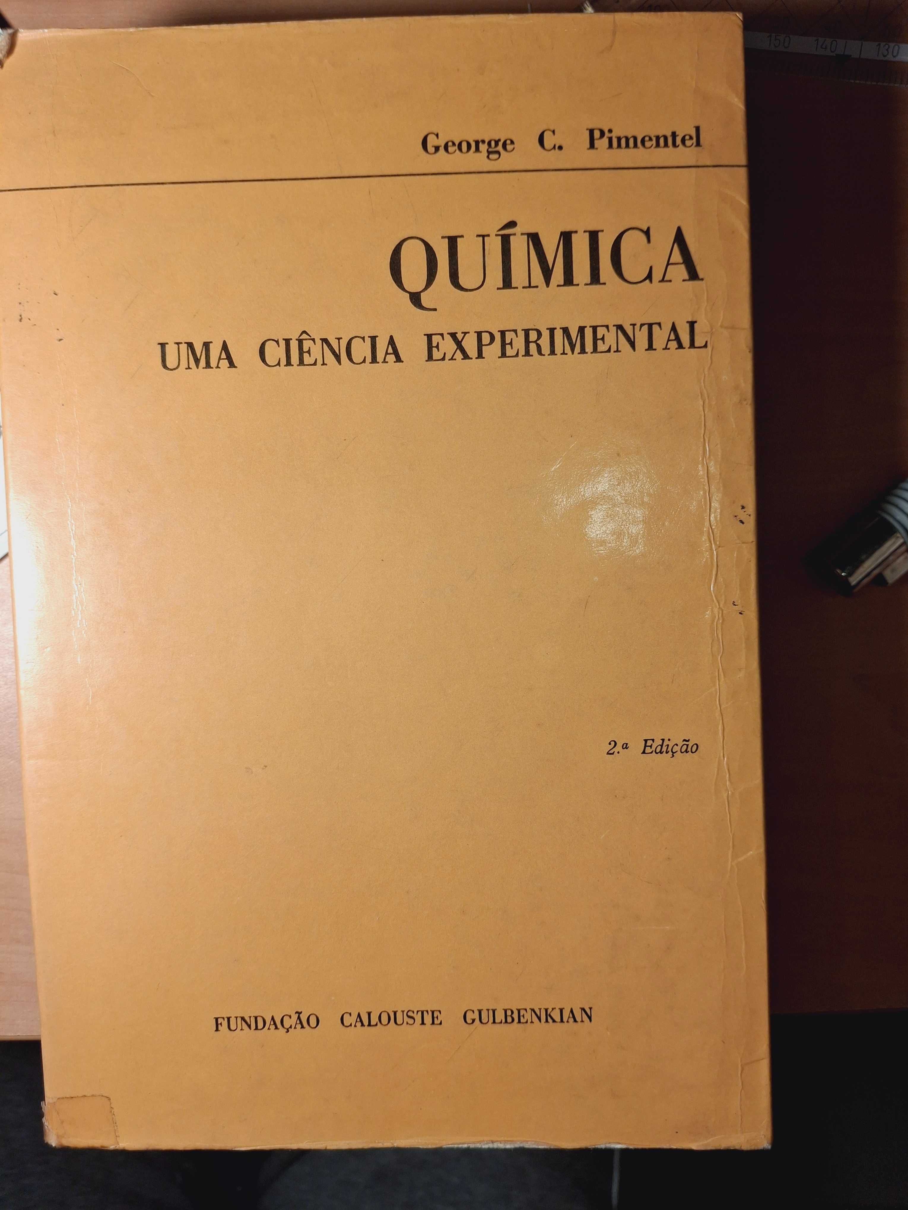 Química, uma Ciência Experimental - Para estudantes do Ensino Superior
