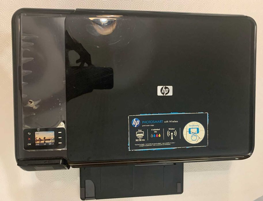 Impressora HP Photosmart – Multifuncional com Wi-Fi
