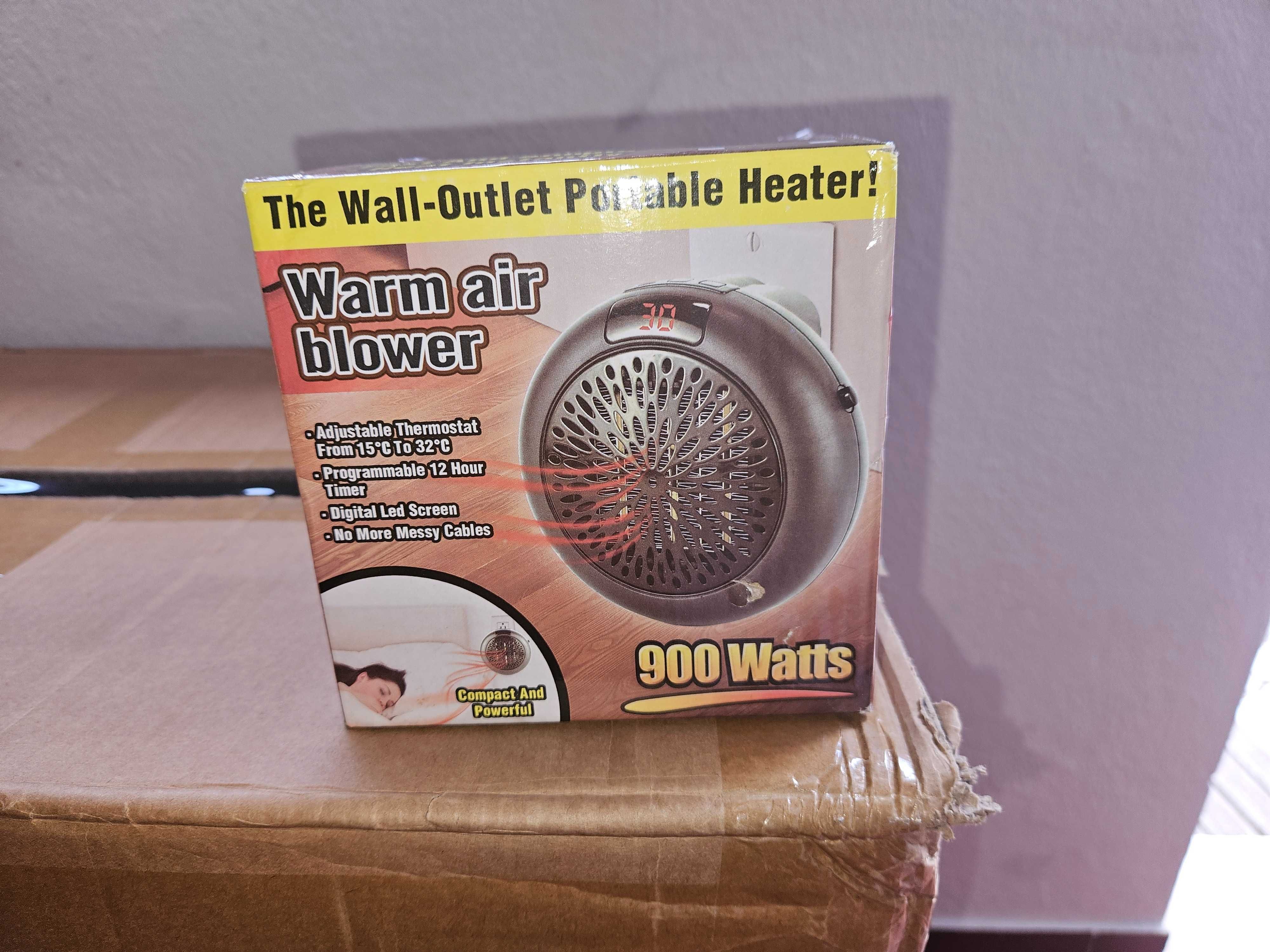 Aquecedor Portátil 900W