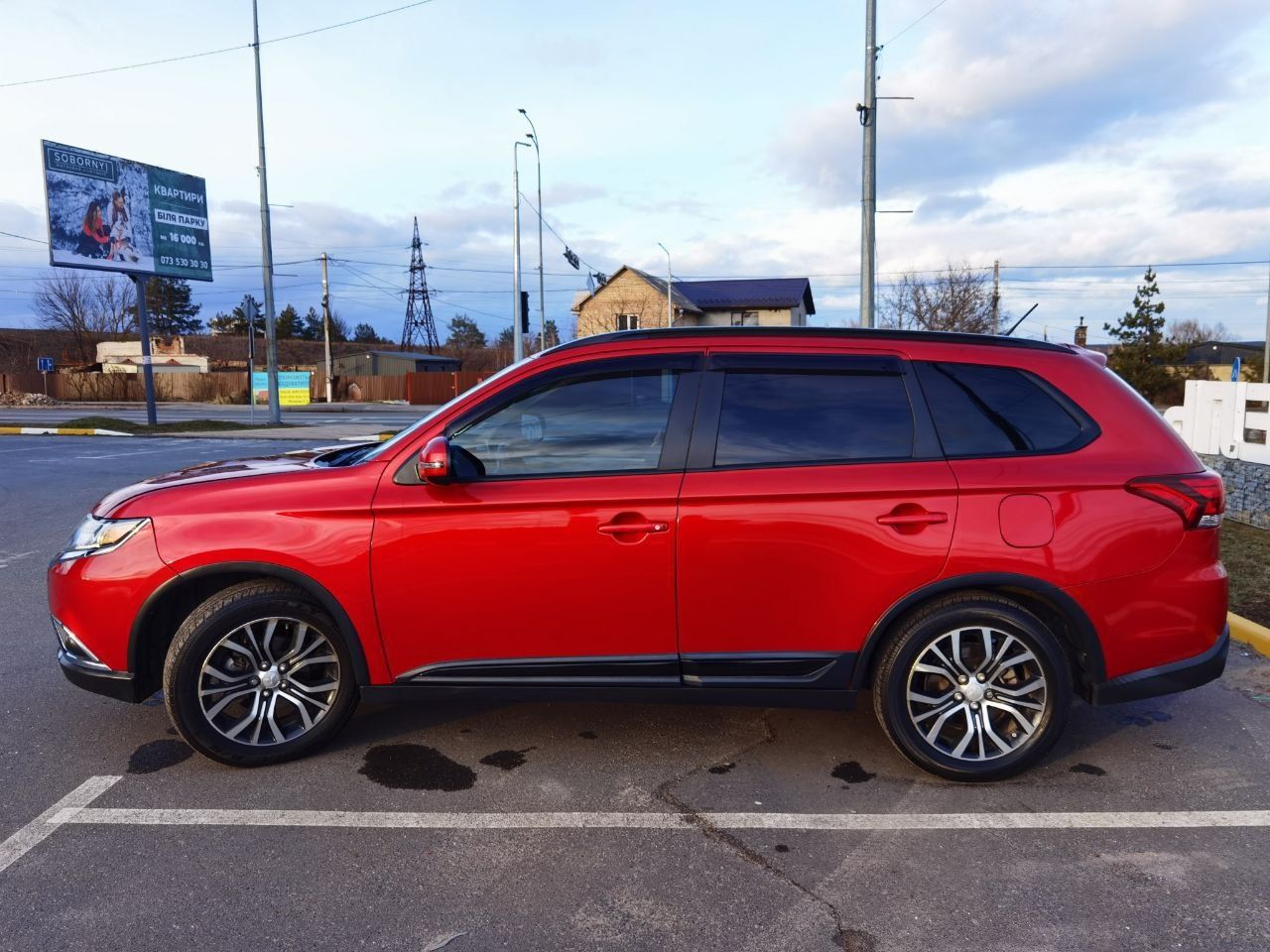 Mitsubishi Outlander 2016 газ/бенз