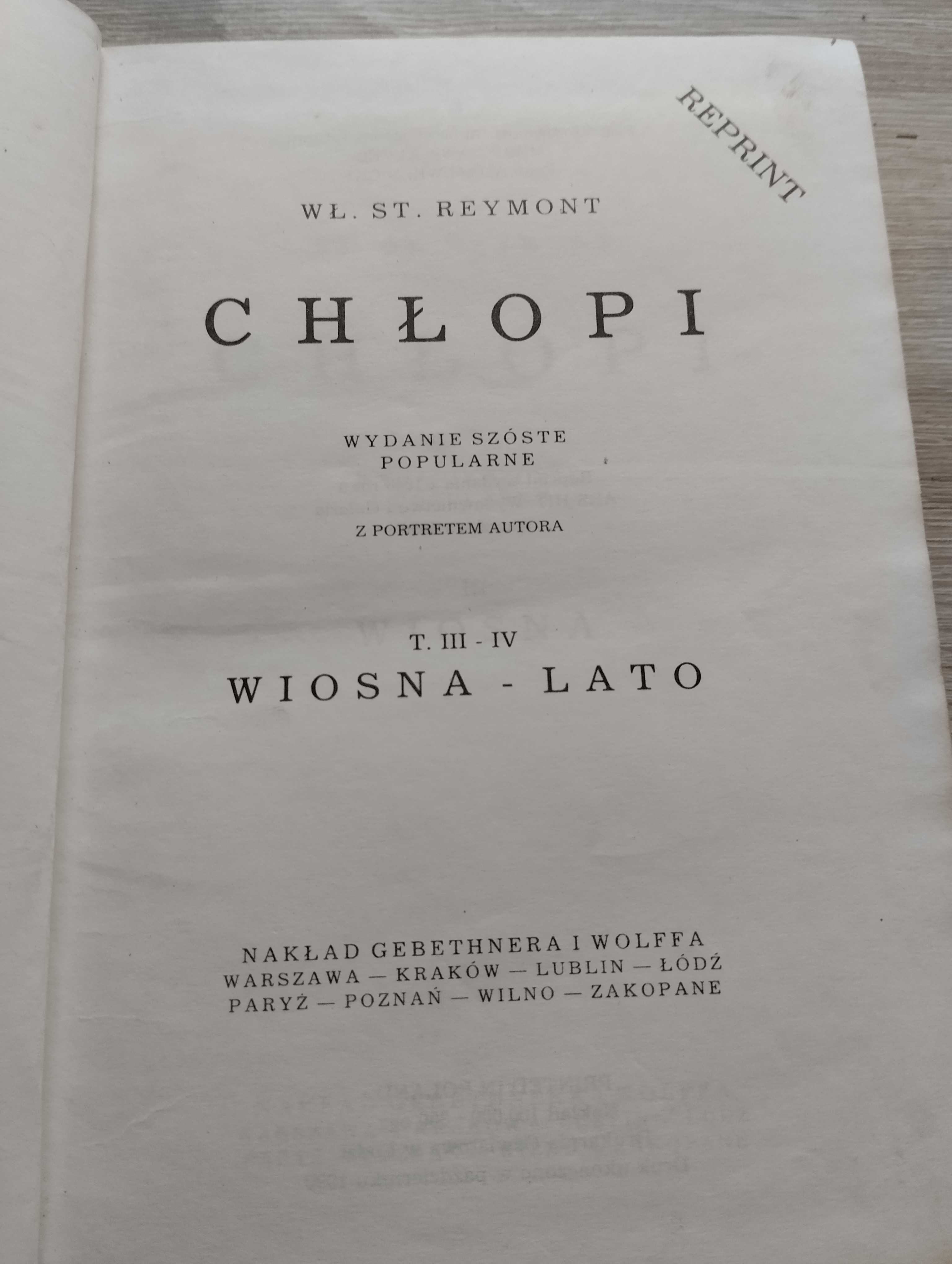 Encyklopedia PWN, Atlas, Chłopi.