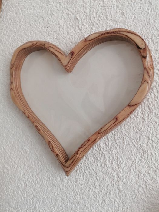 Ramka na zdjecia w ksztalcie  serca