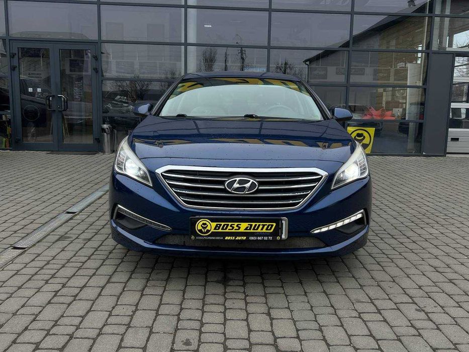 Hyundai Sonata 2015