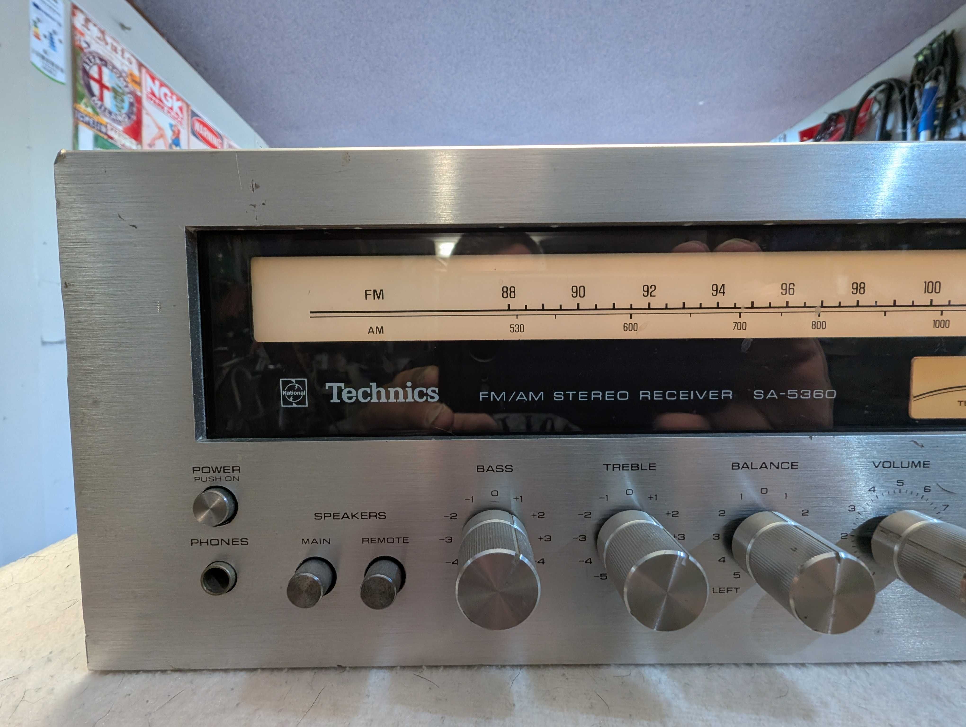 Technics SA 5360 Amplituner