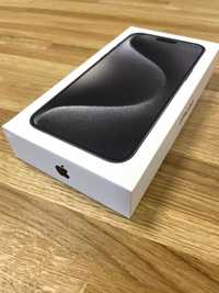 Iphone 15 pro max 256gb Black titanium. Gwarancja