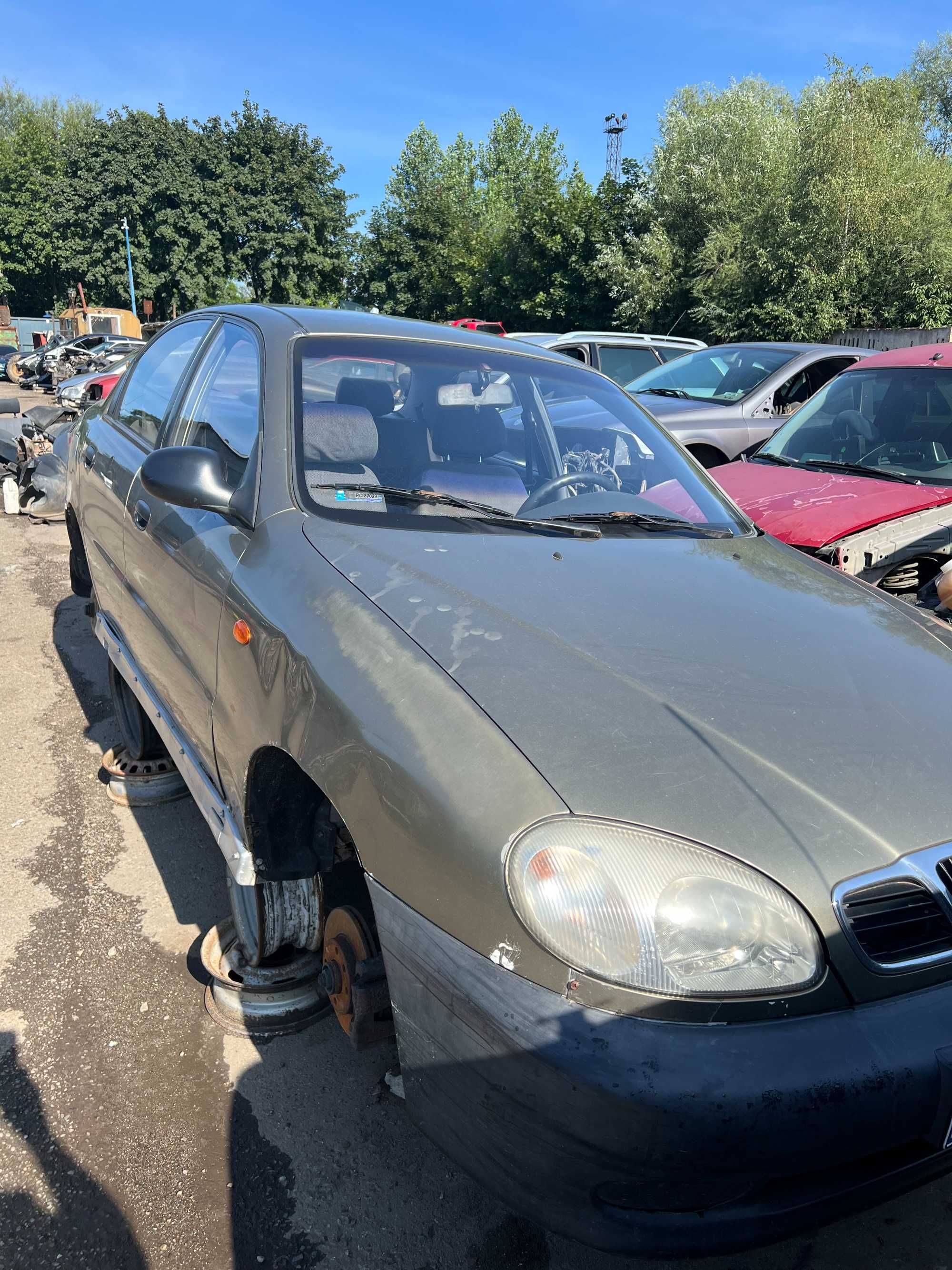 Daewoo Lanos 1,4MT 1.5 запчастини, розборка, мотор, Кпп, стартер