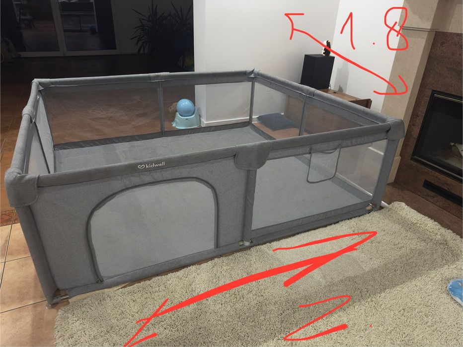 Kojec dla dziecka kidwell
