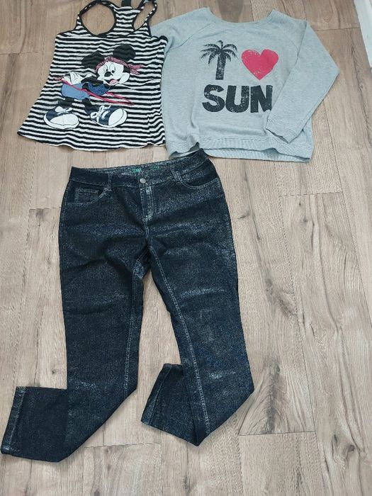 Mega paka markowych ubrań damskich rozm. L