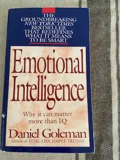 'Emotional Intelligence' Book, Danial Goleman ENGLISH