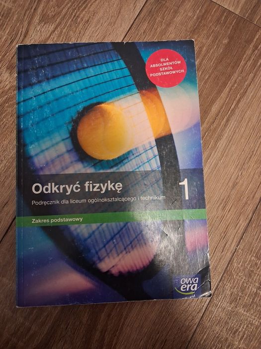 Podręcznik do fizyki