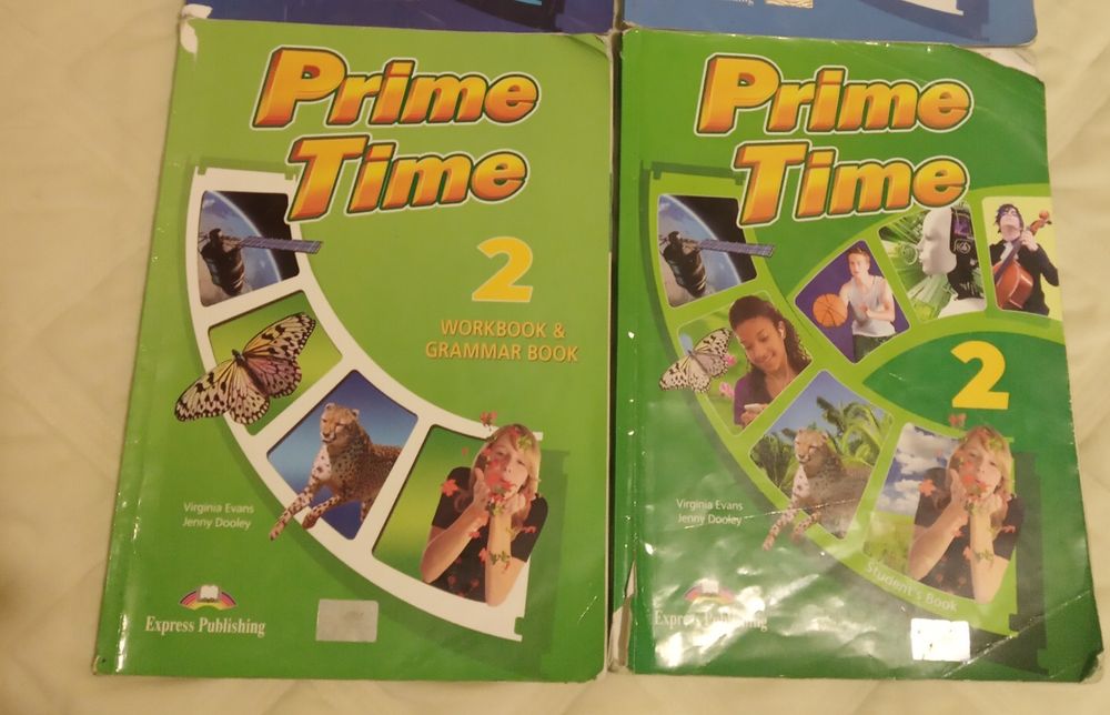 Комплект з англійської мови "Prime Time"