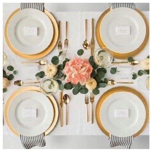 Okrągły Podkład Podkładka Podtalerz Pod Talerz Tort Ciasto Złoty 28 Cm