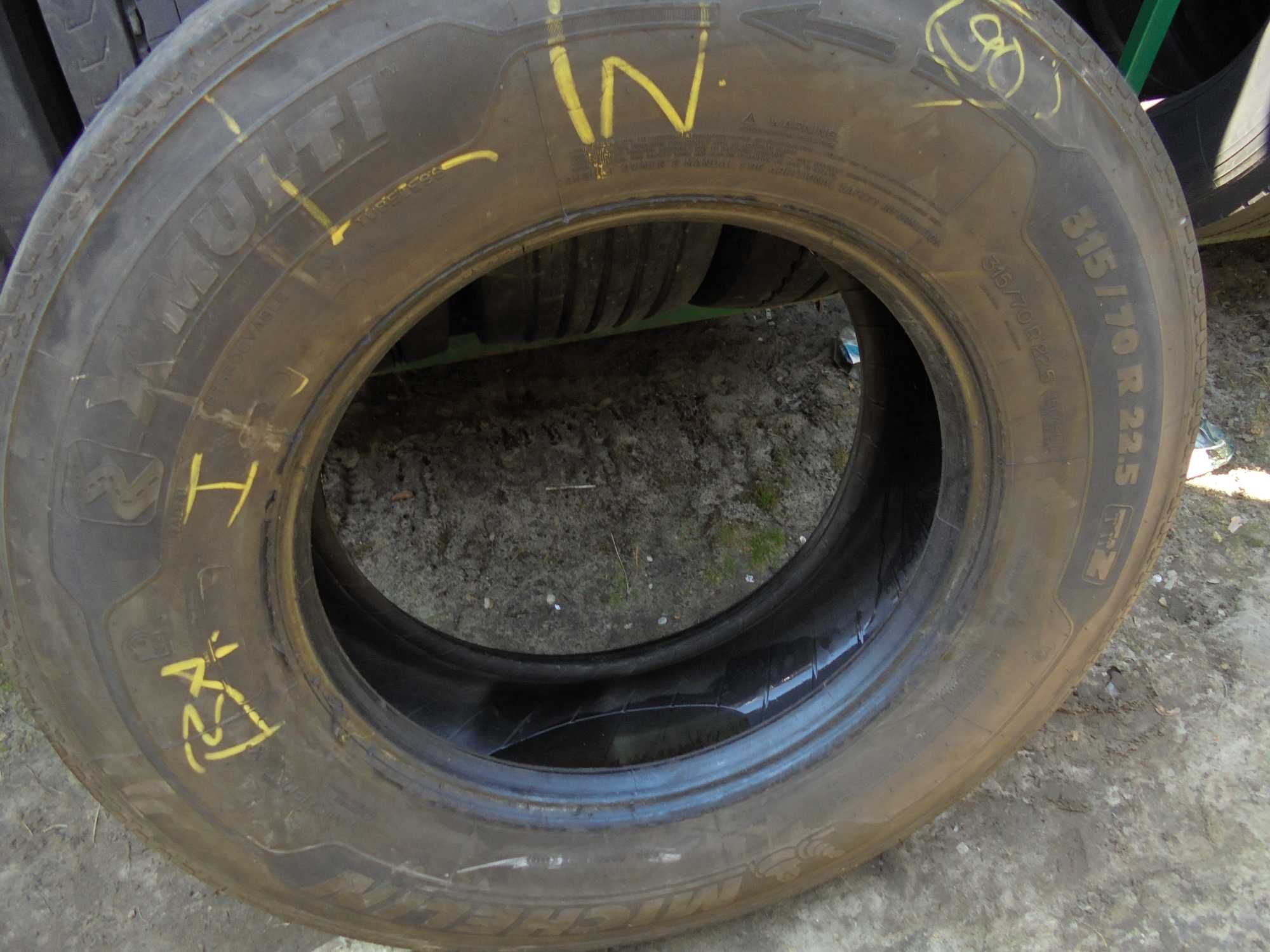Opona 315/70R22.5 Michelin X Multi Z  (800 netto)