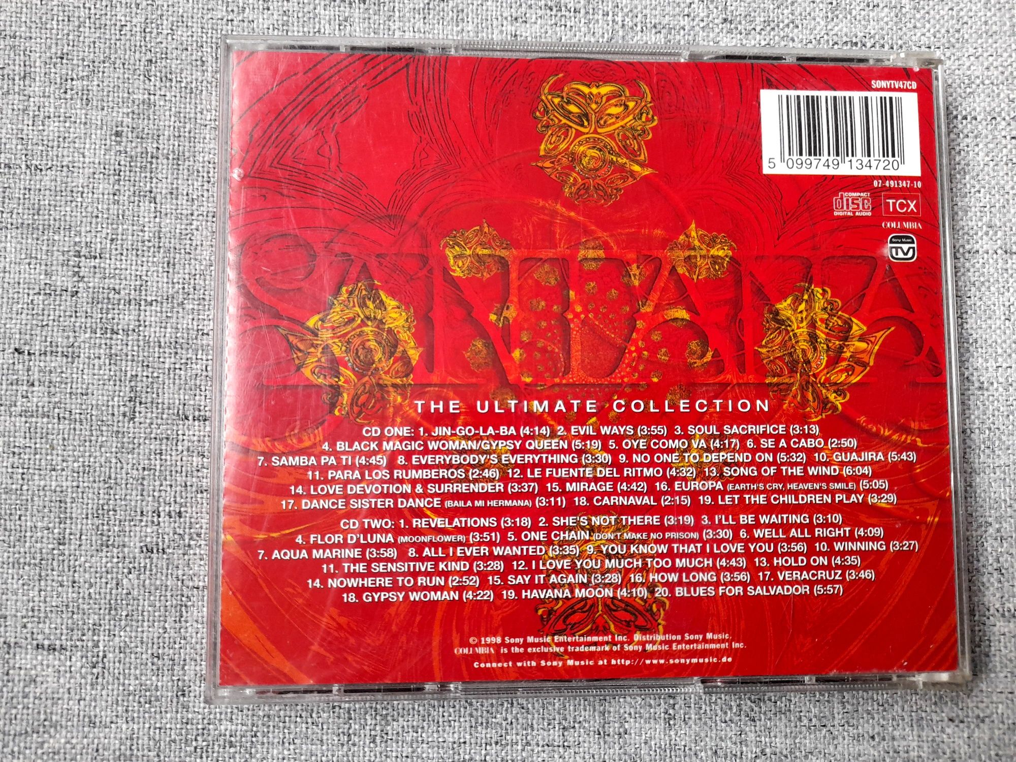 SANTANA The Ultimate Collection 2xCD